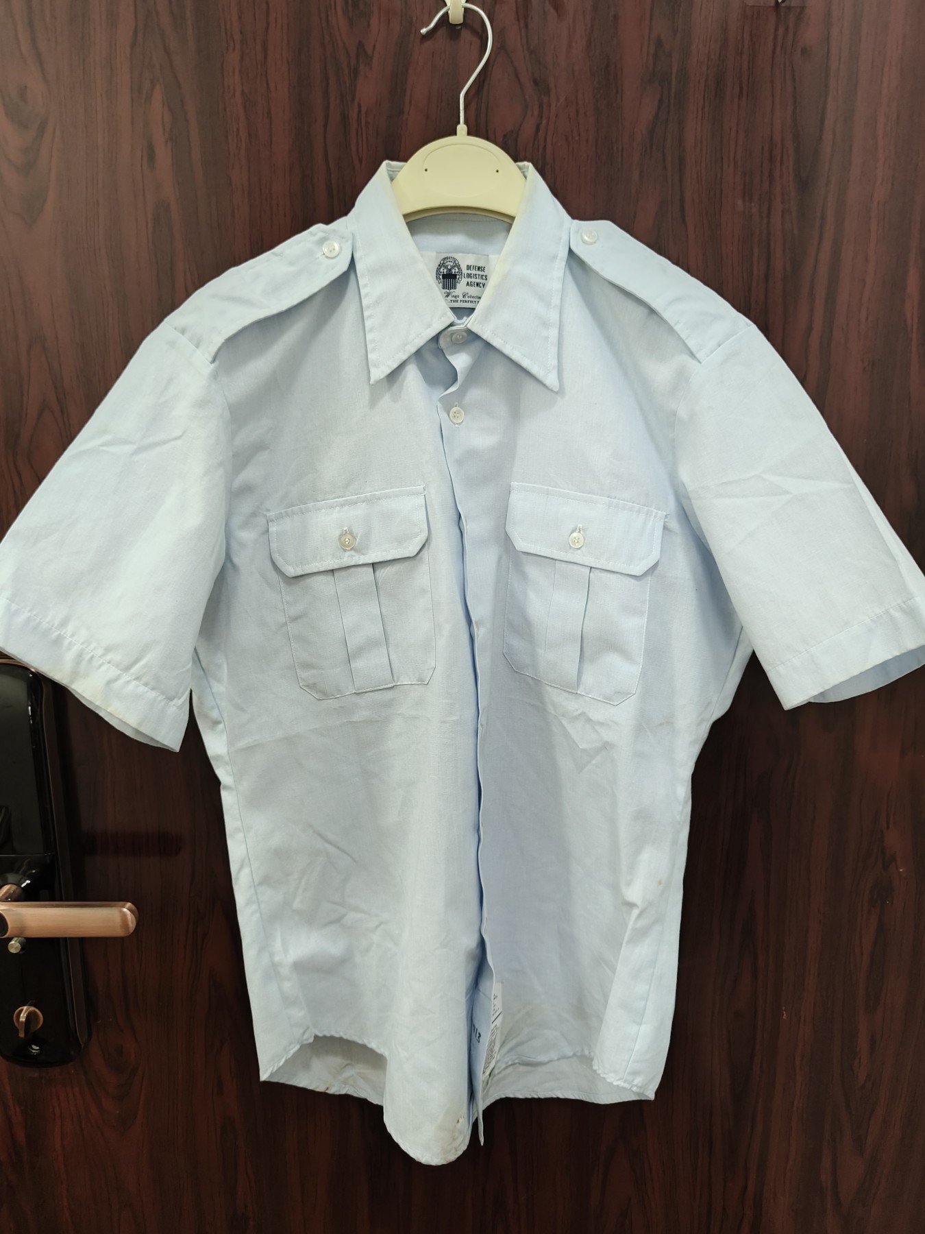 全场0元起拍 第88期 咸鱼国勋章拍卖专场 9月6日（周三）下午6：00开始 美国空军衬衣 胸围110肩宽46 衣长76