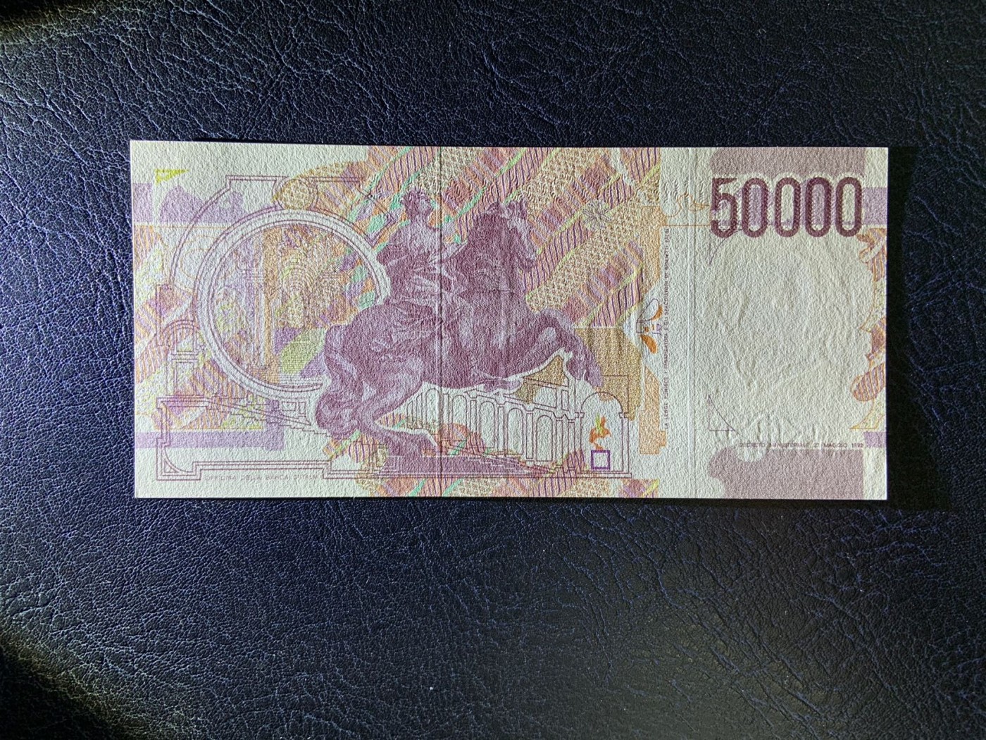 收藏联盟Quantum Auction 第286期拍卖  意大利1992年50000里拉 品相AU
