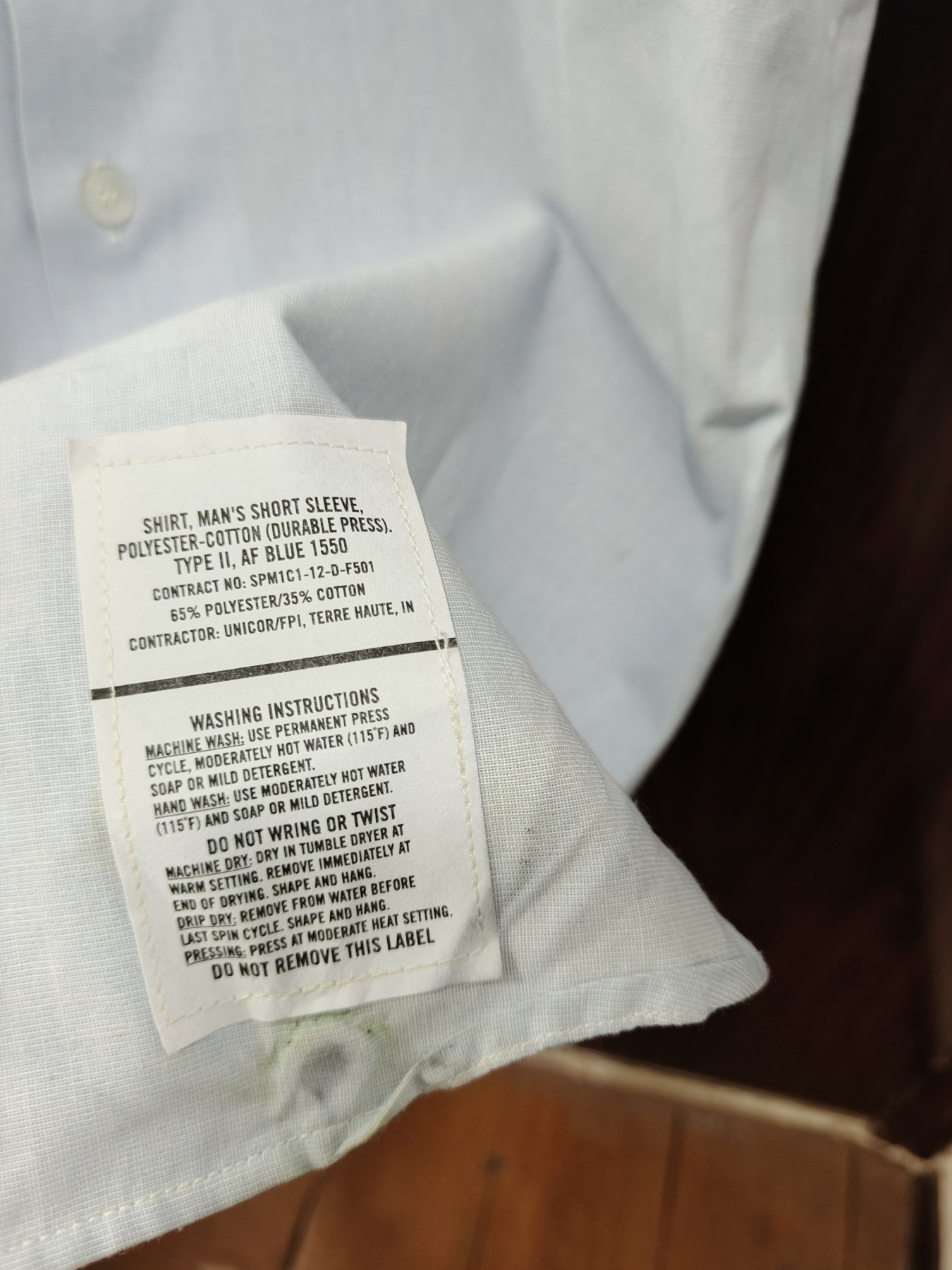 全场0元起拍 第88期 咸鱼国勋章拍卖专场 9月6日（周三）下午6：00开始 美国空军衬衣 胸围110肩宽46 衣长76