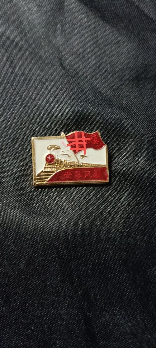 全场0起0押金！ 红色书章专场！ 工总司安亭纪念章