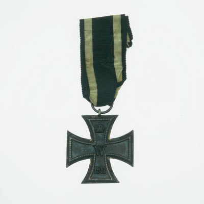 勋章奖章交易所9月9日拍卖 - 德国一战二级铁十字勋章，少见Fr标