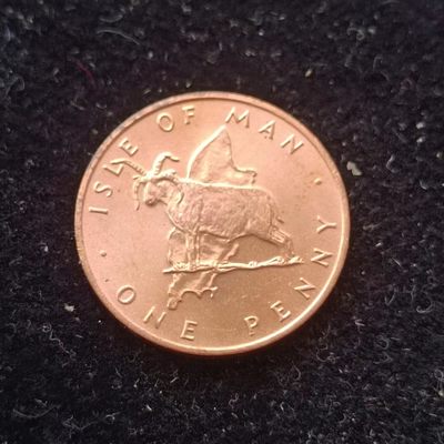 【淘币小摊】第一百六十九拍  散币场 周五至周日 三连拍   满百包邮 - 马恩岛1976年1便士