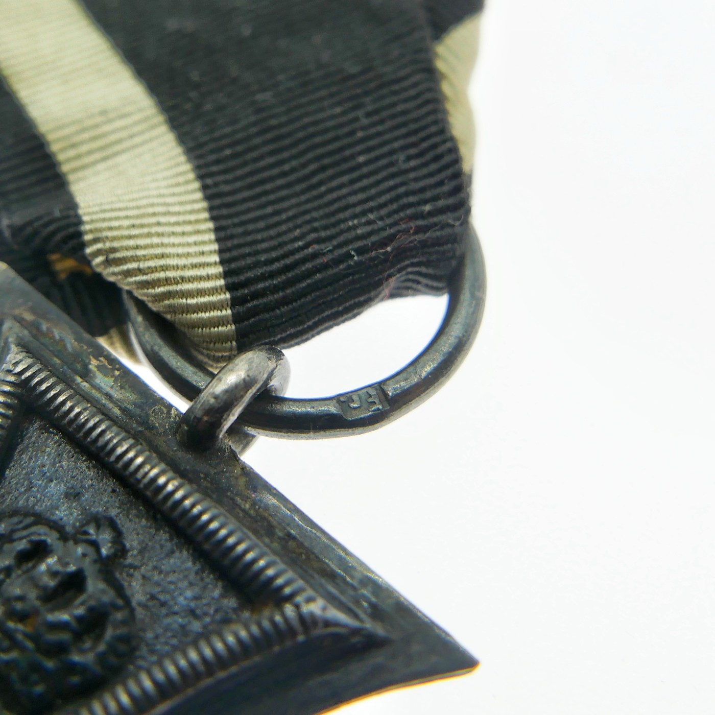 勋章奖章交易所9月9日拍卖 德国一战二级铁十字勋章，少见Fr标