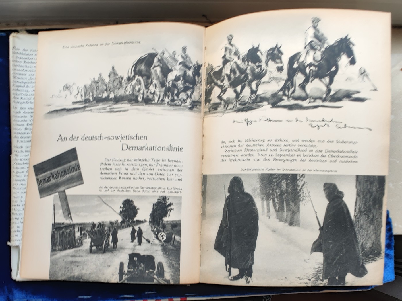 世界精品徽章拍卖~精品专场 精品原版书，《德国国防军-1939/40的战斗》，德语原版，很厚一本，包含了大量珍贵的照片和地图，详细介绍了二战头两年德军的战斗经历