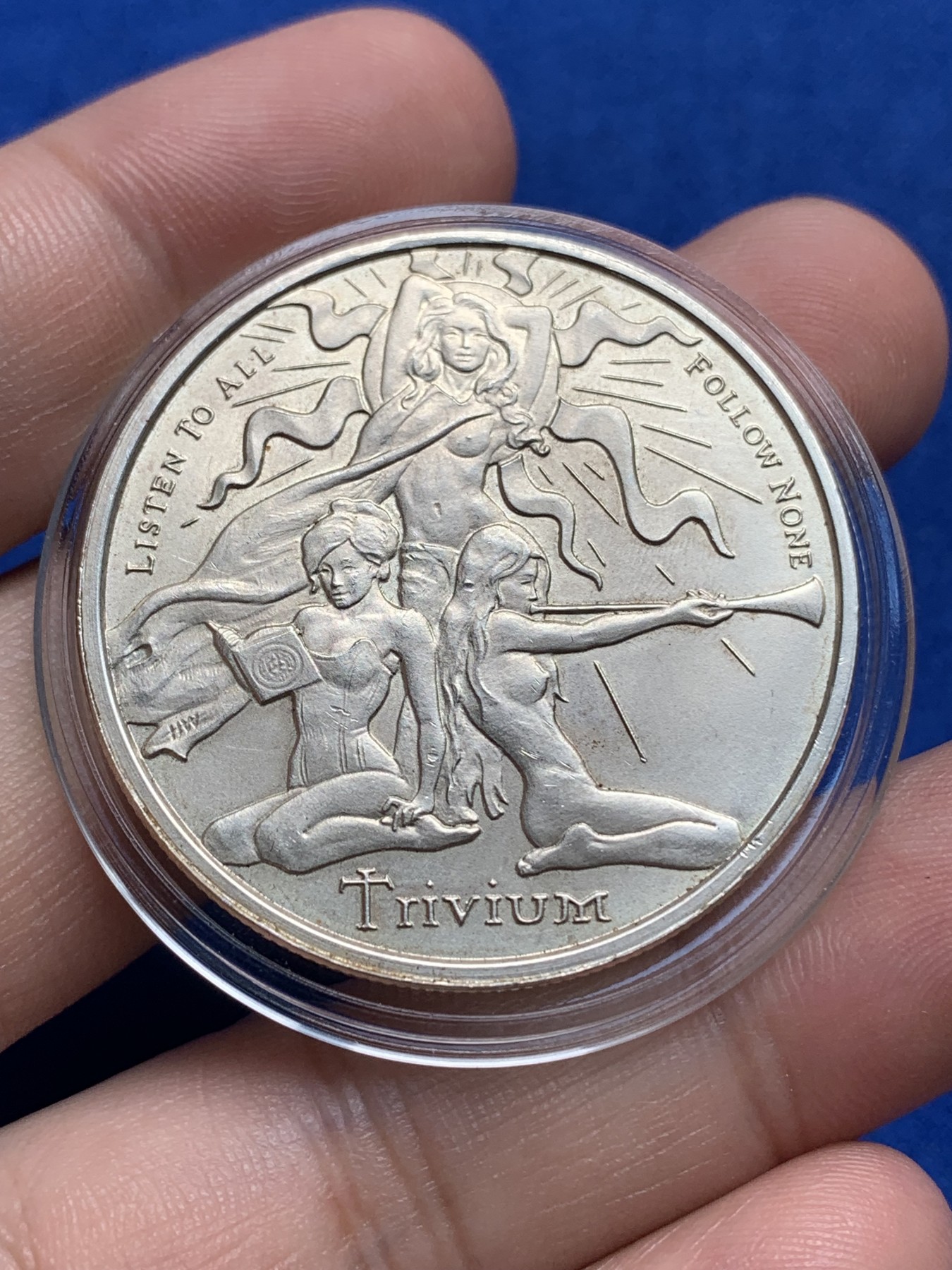 《竞宝斋》第195场-周日，周一 2场 (全场包邮) 2019年现代银章 999银 31.2克