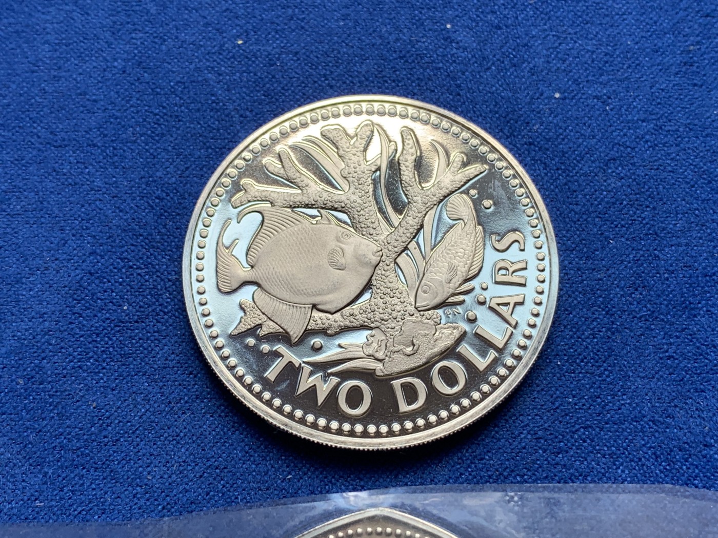 《竞宝斋》第195场-周日，周一 2场 (全场包邮) 巴巴多斯1974年精制套币6枚