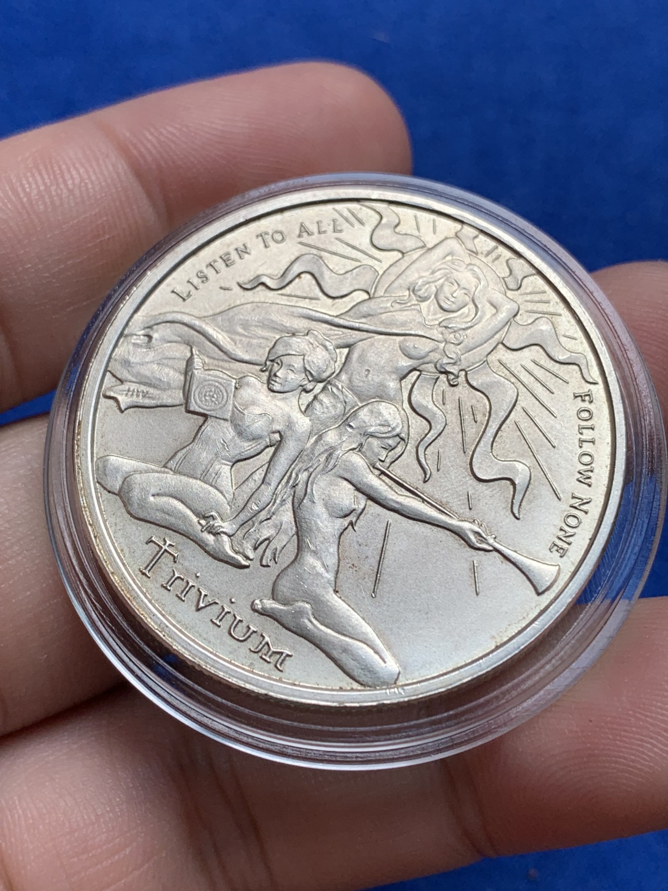 《竞宝斋》第195场-周日，周一 2场 (全场包邮) 2019年现代银章 999银 31.2克