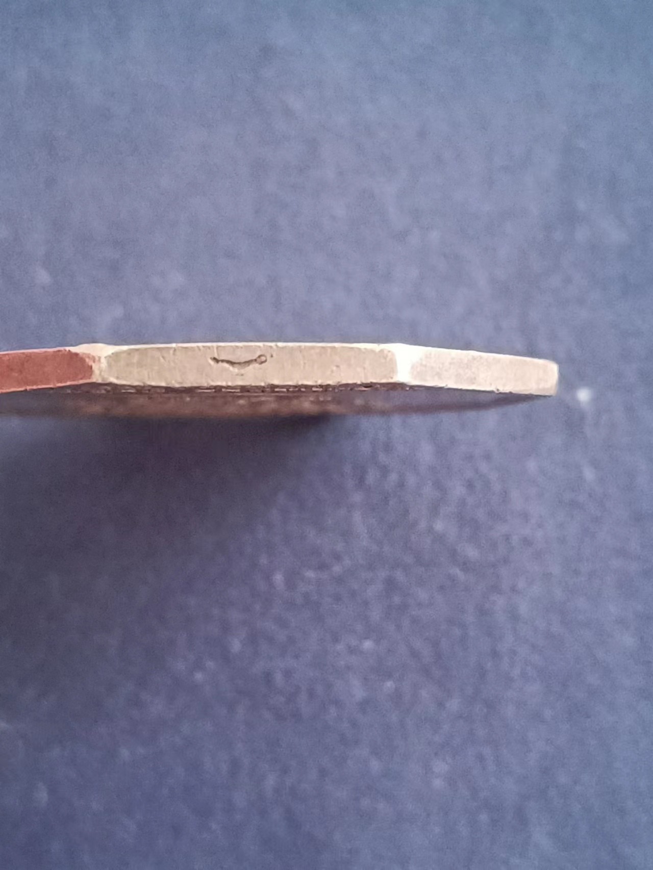 欧洲章牌专场第十六期 1830 年 法国八角银章，保险，36mm19.3g，油灯边铭