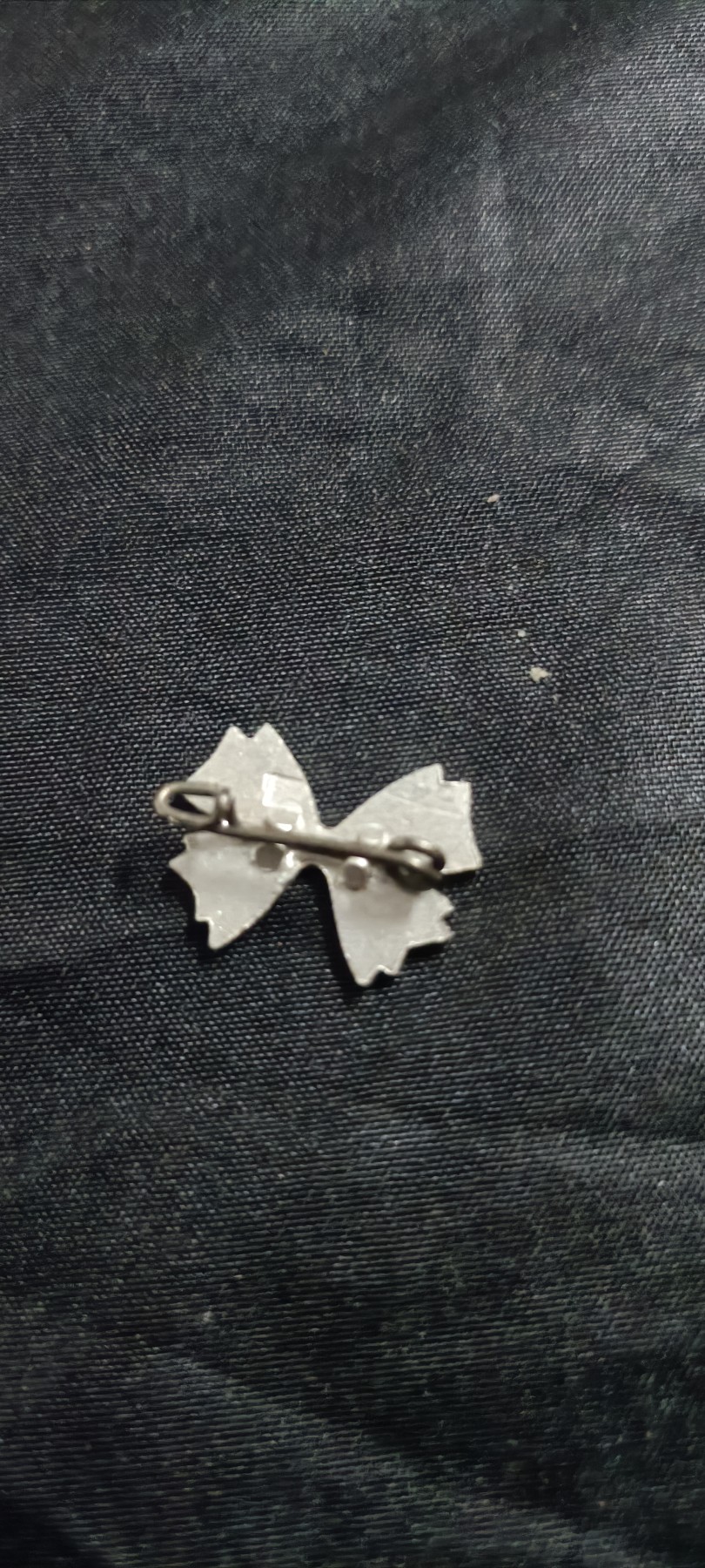 50个拍品全部0起，放漏拍！ 东德精美蝴蝶结徽章