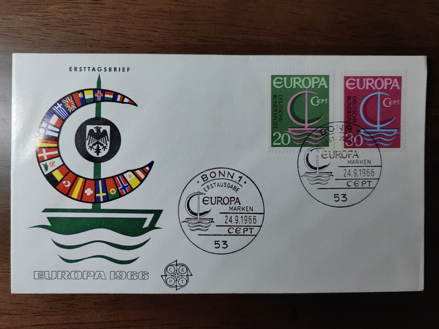 邮品精选第⑤场，含秒杀 1966年欧盟会议纪念封（秒杀）