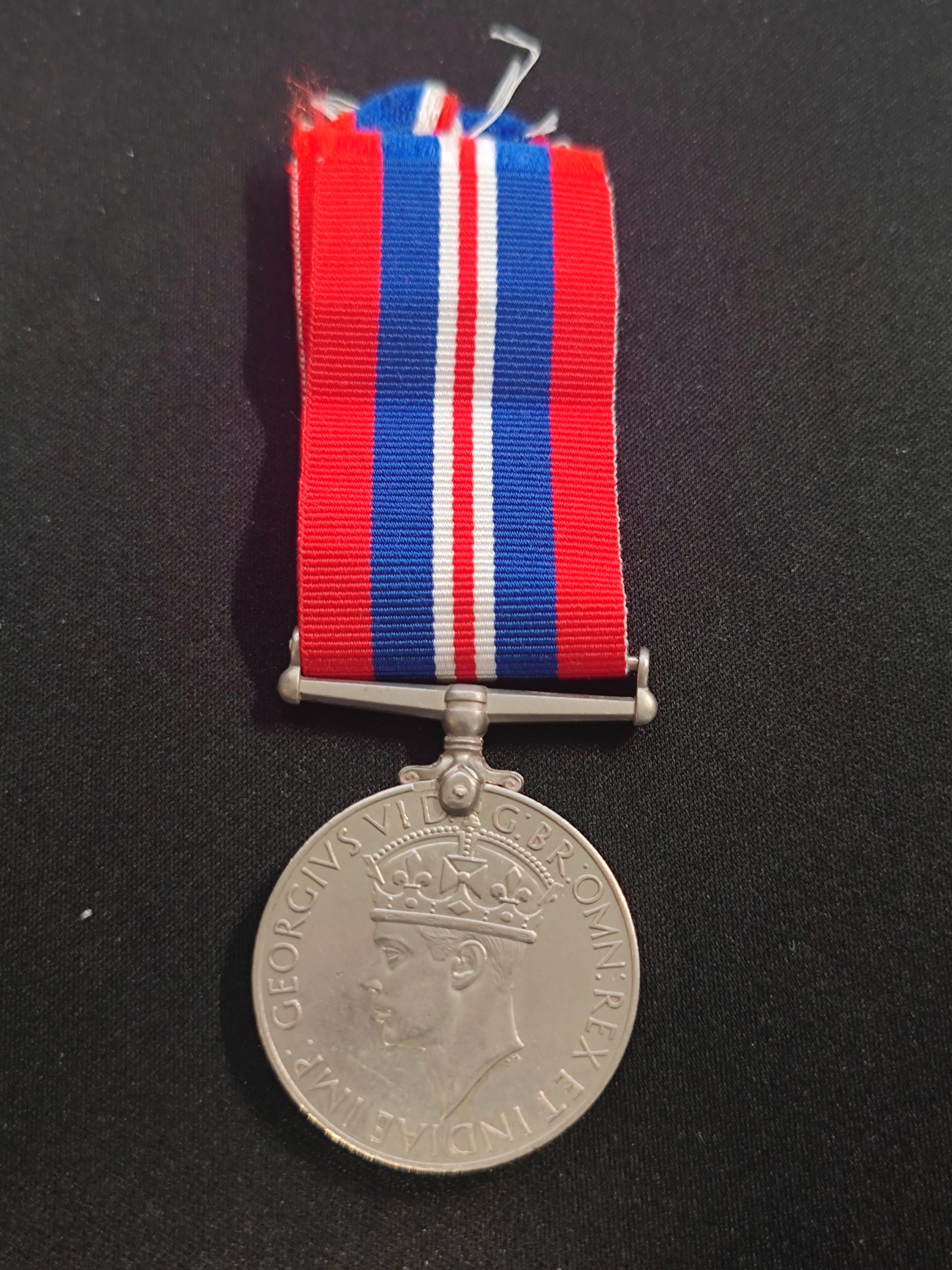 棕熊第三次勋章小拍 （苏联法国东德比利时等 币章册） 英国1939-9145 二战胜利纪念章
