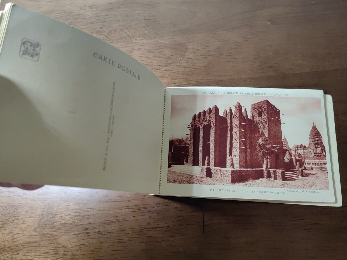 外国邮品精品专场（秒杀场）第①①场 1931年殖民地博览会明信片（缺少2张）