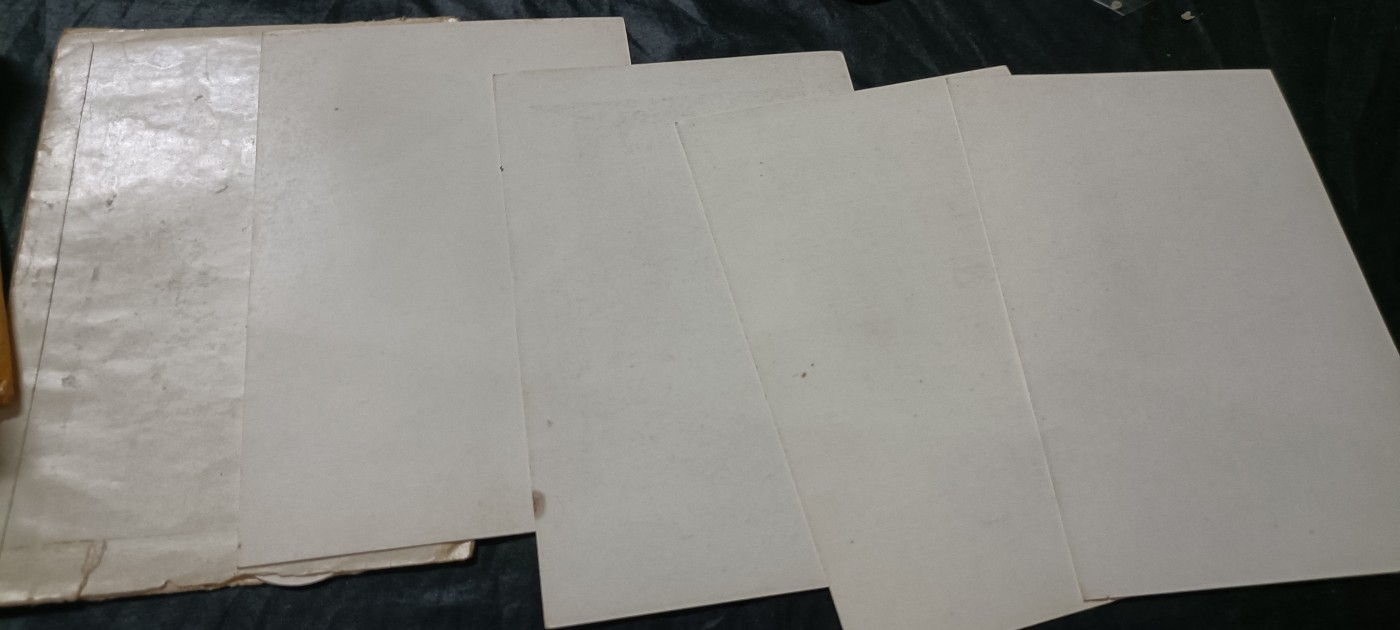 全场0起0押金！ 红色书章专场！ wg明信片一套