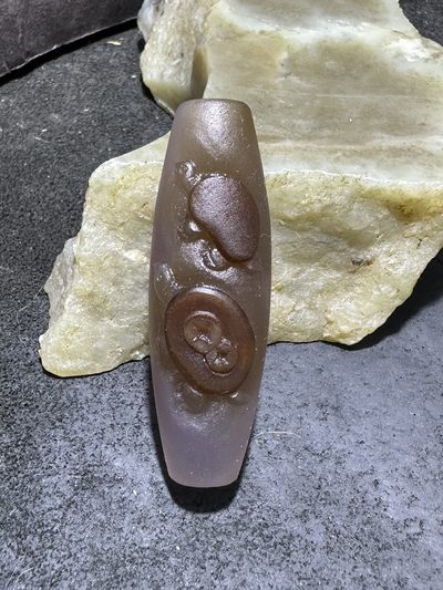 精美亚光高玉化巴西玛瑙手工俏色巧雕金钱龟吊坠一个！ - 精美亚光高玉化巴西玛瑙手工俏色巧雕金钱龟吊坠一个！