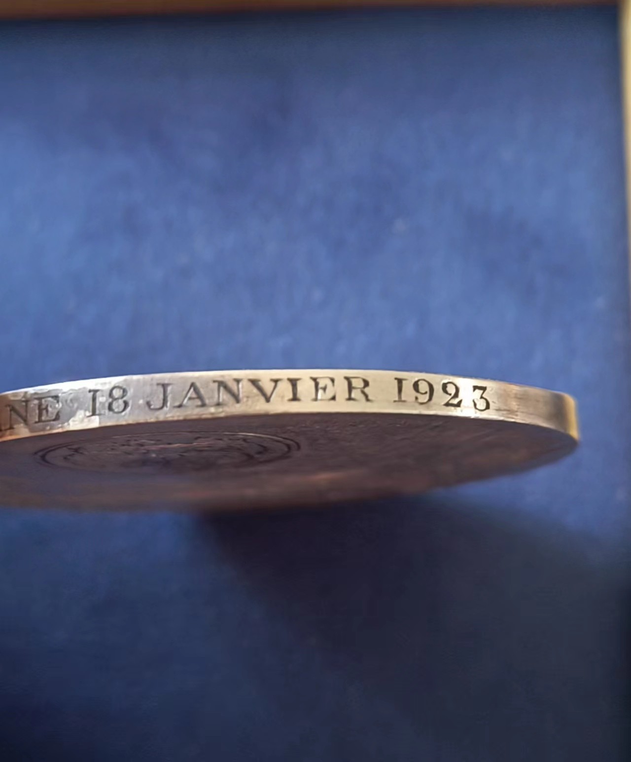 欧洲章牌专场第十六期 roty 银婚章，42mm