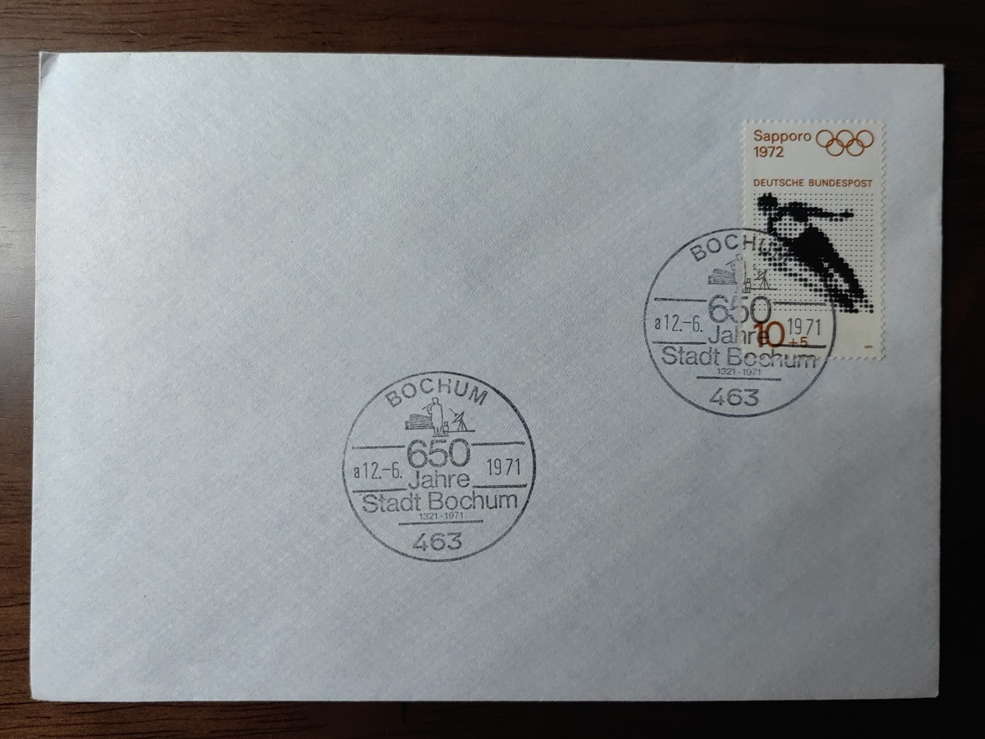 邮品精选第⑤场，含秒杀 1971年德国奥运会纪念封（秒杀）