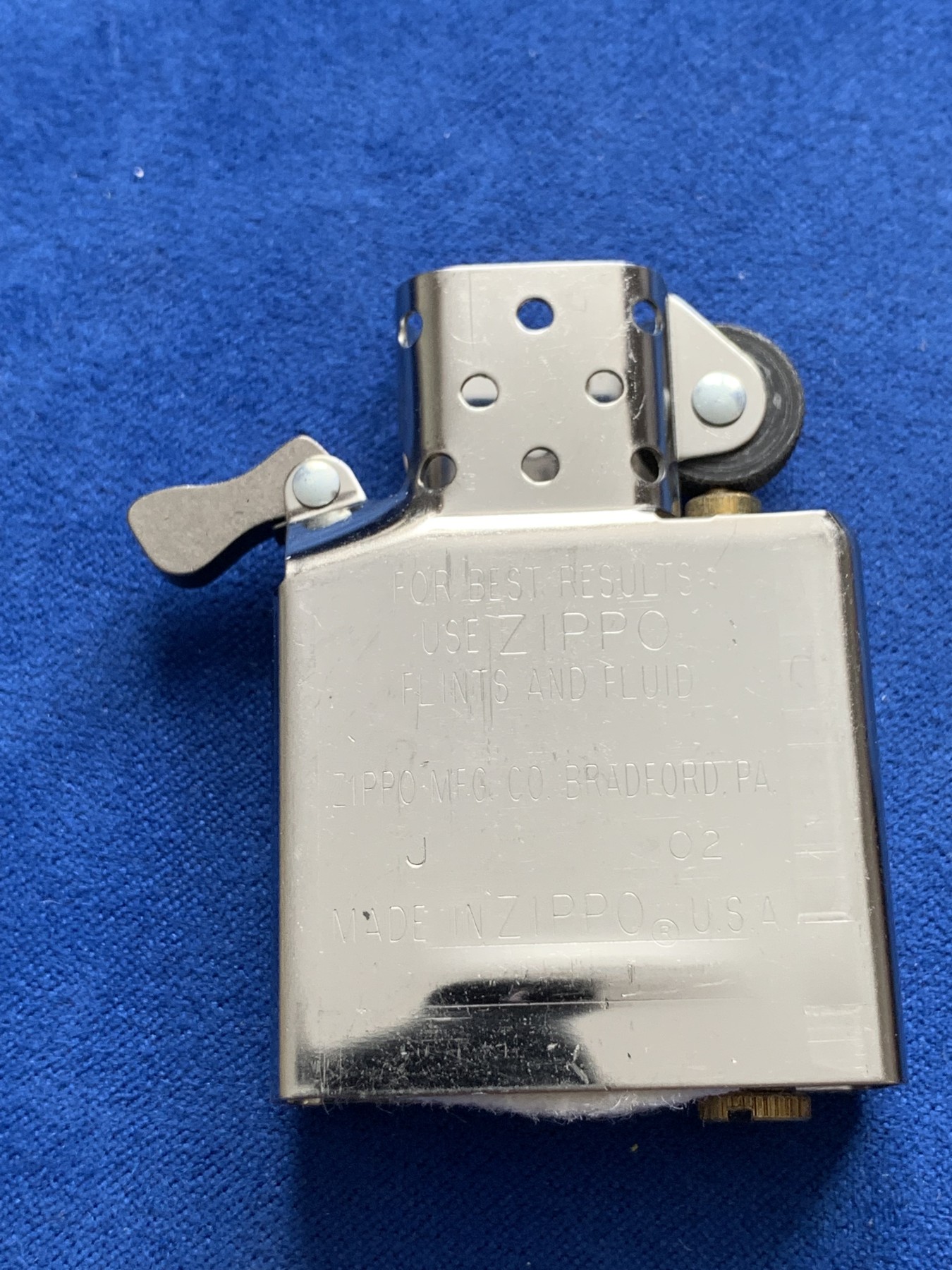 《竞宝斋》第195场-周日，周一 2场 (全场包邮) 福特 Zippo百年纪念 盒证齐全