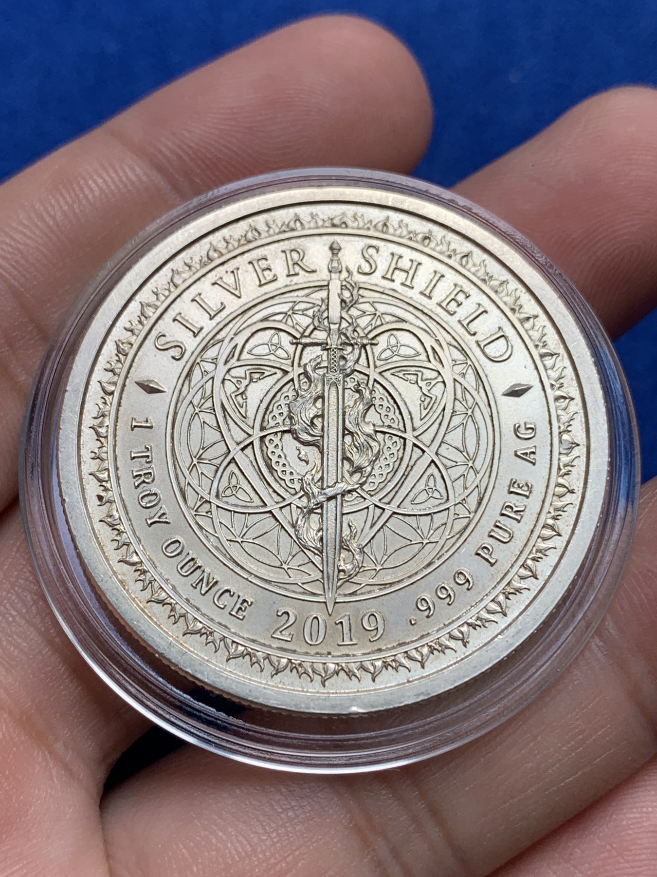 《竞宝斋》第195场-周日，周一 2场 (全场包邮) 2019年现代银章 999银 31.2克