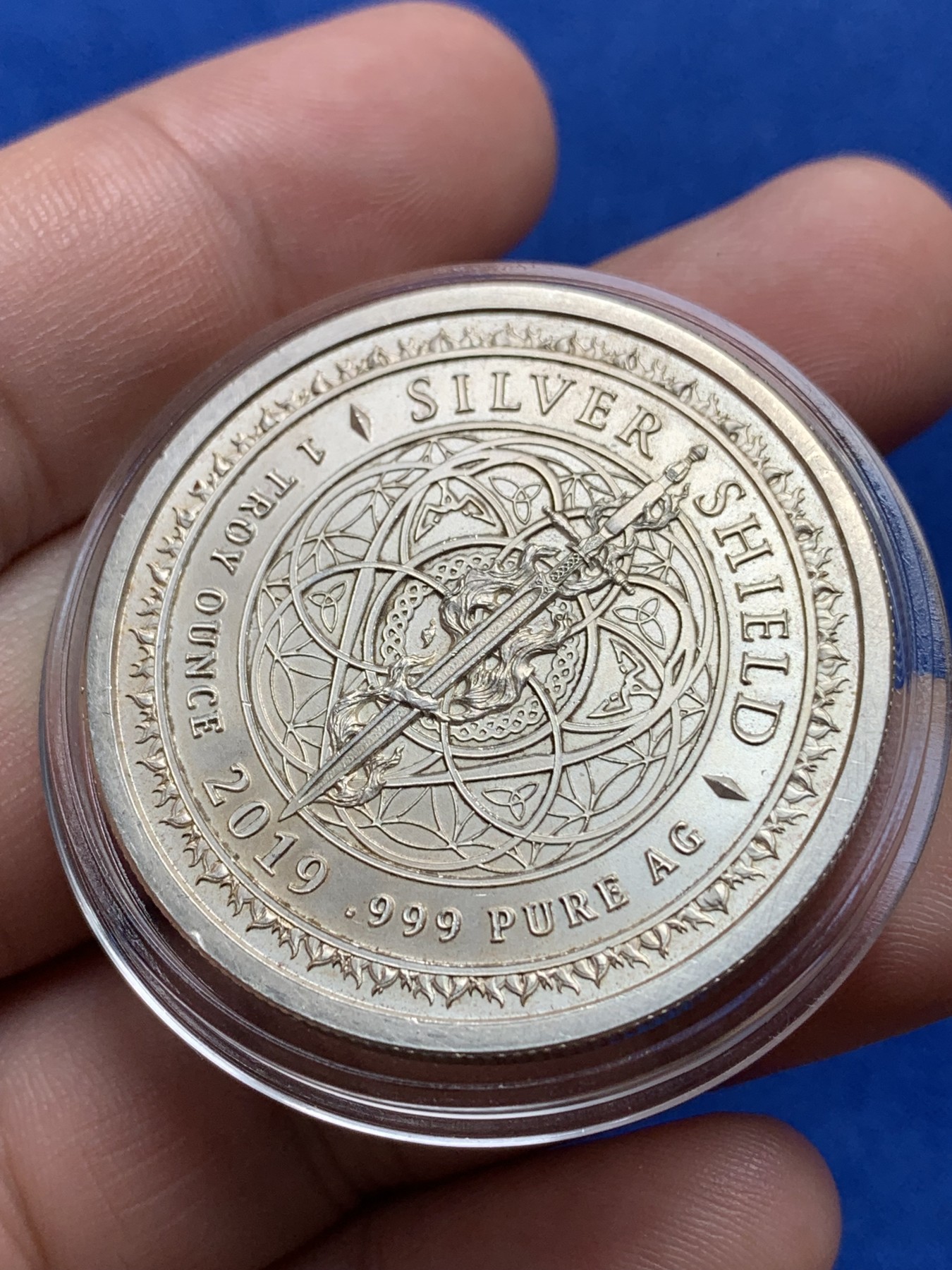 《竞宝斋》第195场-周日，周一 2场 (全场包邮) 2019年现代银章 999银 31.2克