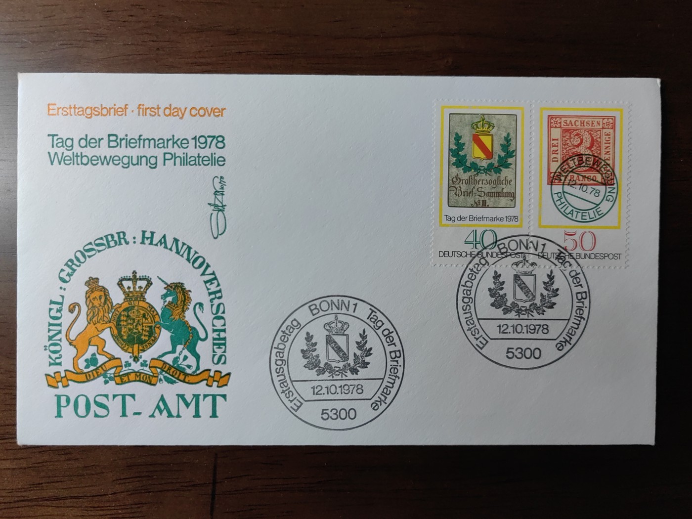 邮品精选第⑤场，含秒杀 1978艾斯塔格斯简报首日封（秒杀）