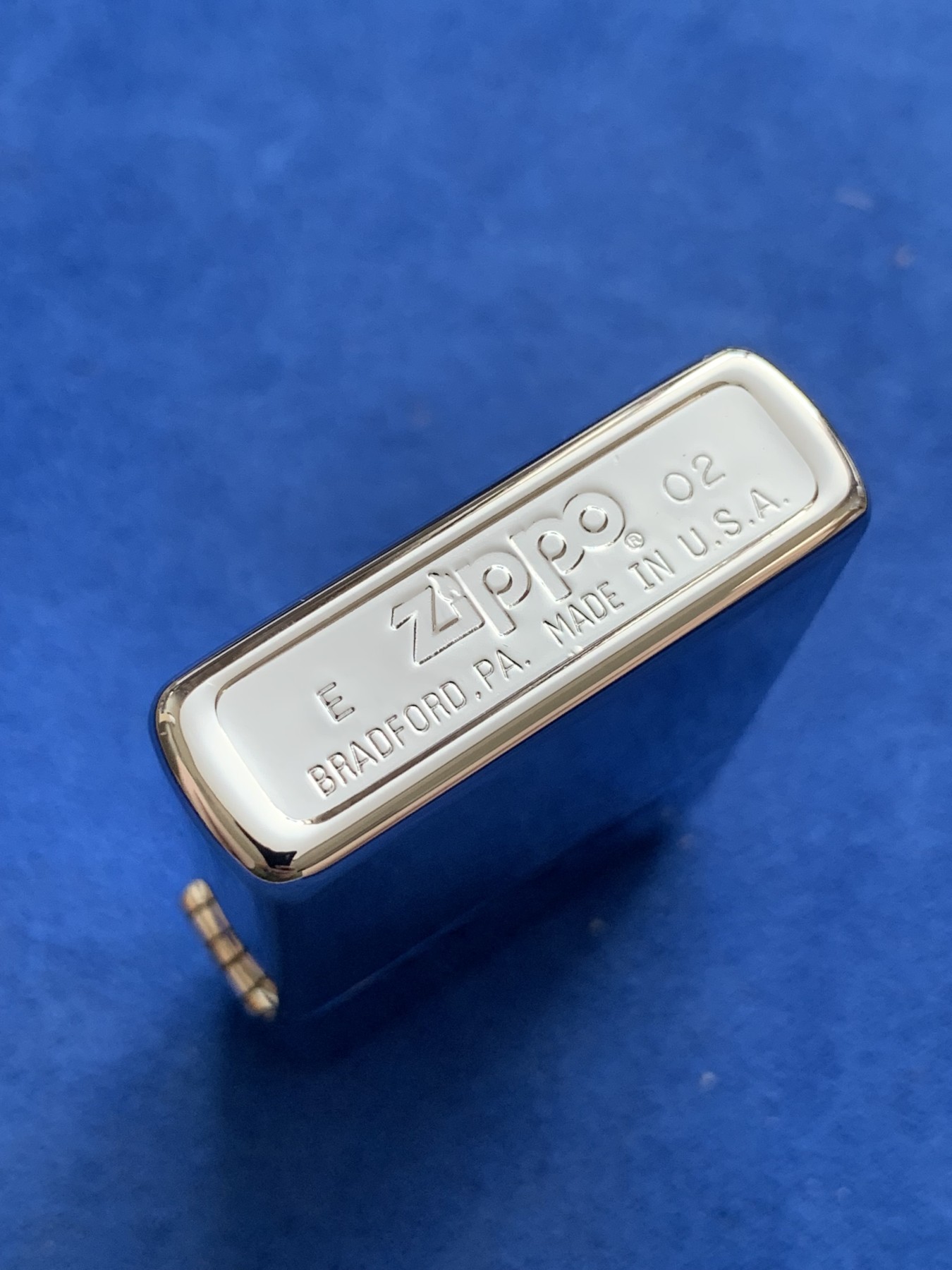 《竞宝斋》第195场-周日，周一 2场 (全场包邮) 福特 Zippo百年纪念 盒证齐全