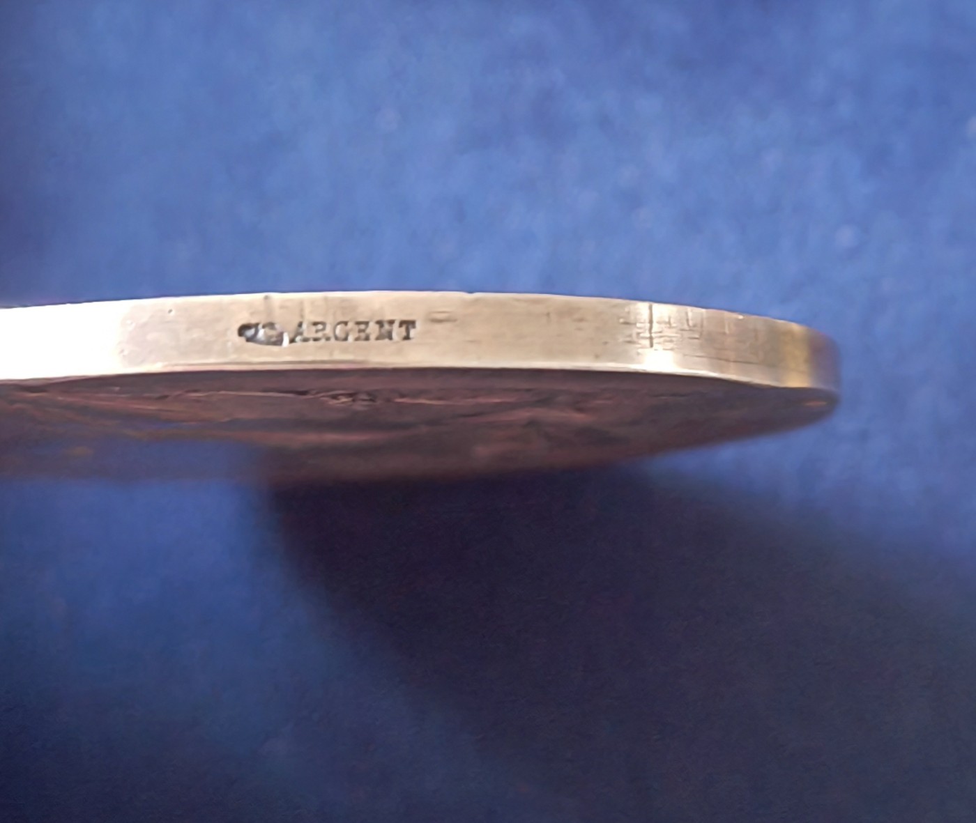 欧洲章牌专场第十六期 roty 银婚章，42mm