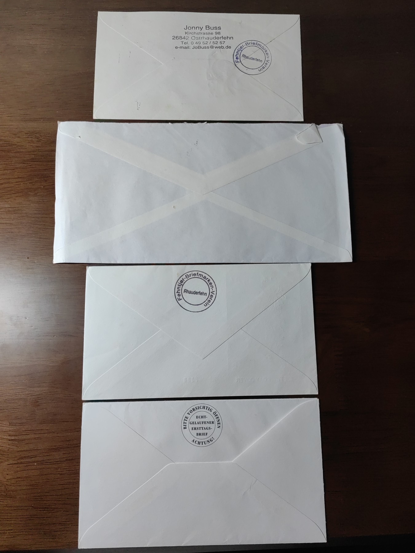 邮品精选第⑤场，含秒杀 德国邮封一组（秒杀）