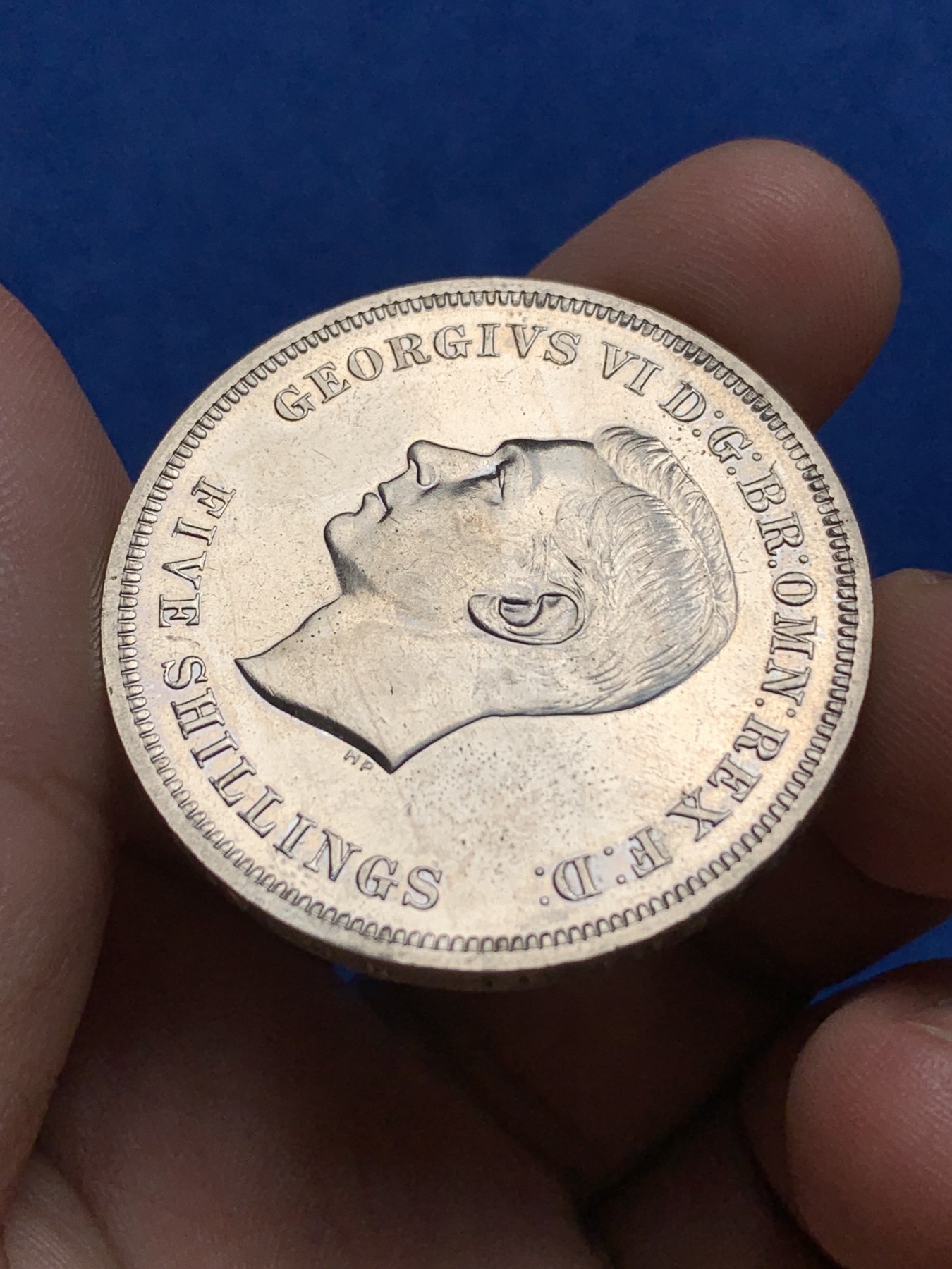 《竞宝斋》第195场-周日，周一 2场 (全场包邮) 英国 最后的 镍马剑 1951 带绿盒证书 细节见图