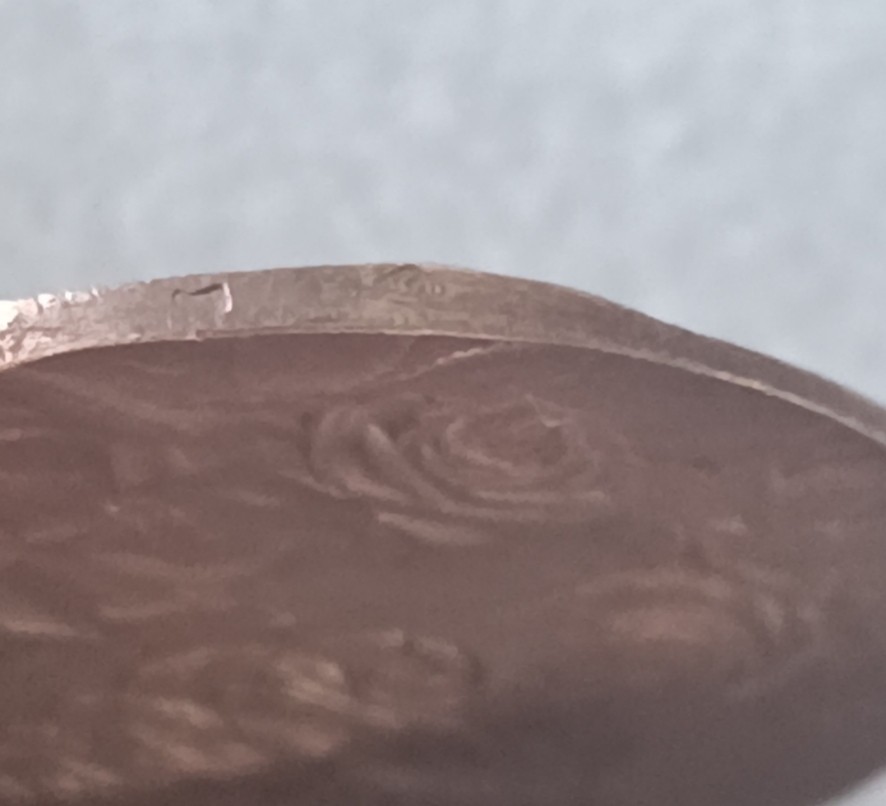 欧洲章牌专场第十六期 1903 年 vernon 银婚章，直径 32mm
