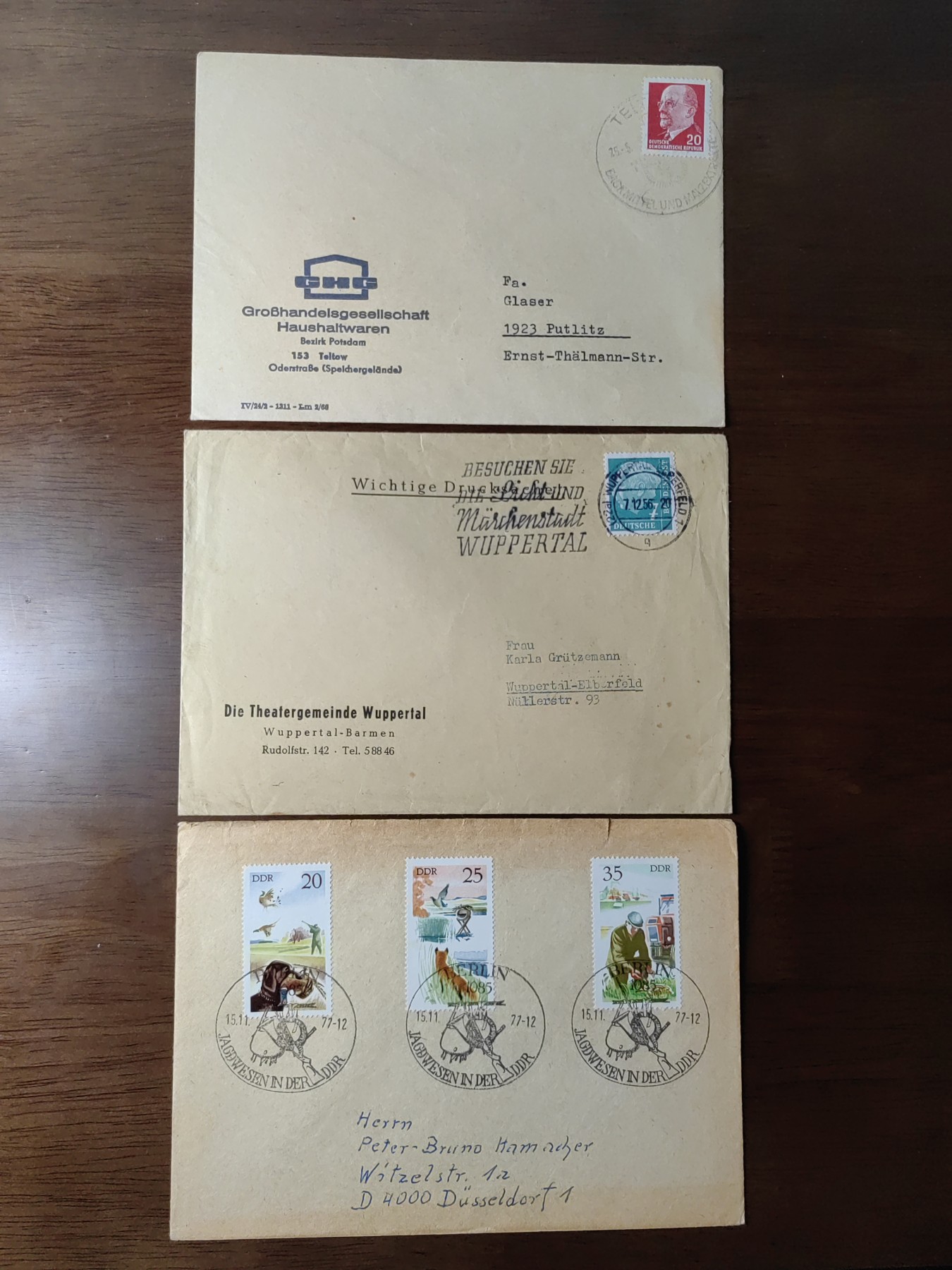 邮品精选第⑤场，含秒杀 德国早期邮封包含一个打猎主题的邮封（秒杀）