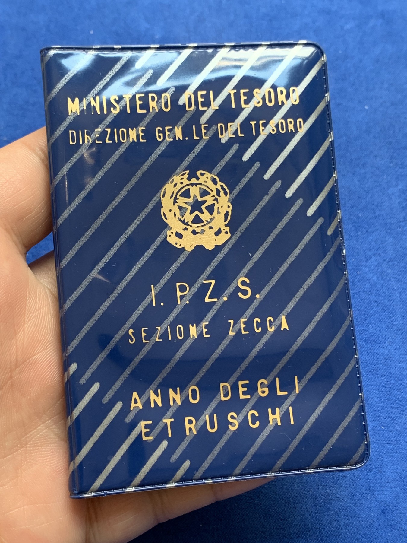 《竞宝斋》第195场-周日，周一 2场 (全场包邮) 意大利1985年伊特鲁里亚文化年500里拉银币