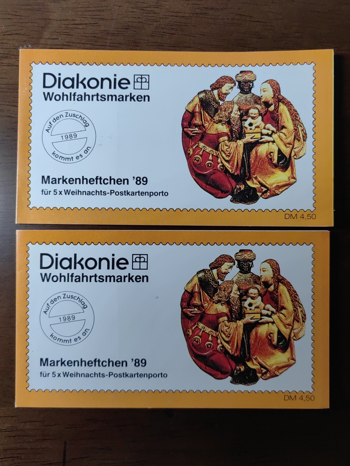 邮品精选第⑤场，含秒杀 圣诞邮折一对（秒杀）