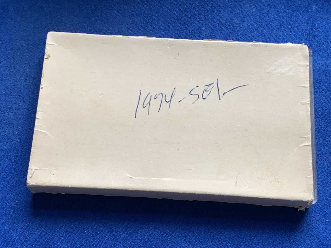 《竞宝斋》第195场-周日，周一 2场 (全场包邮) 西萨摩亚1974年 1塔拉 椰子树 盒装大镍币一套