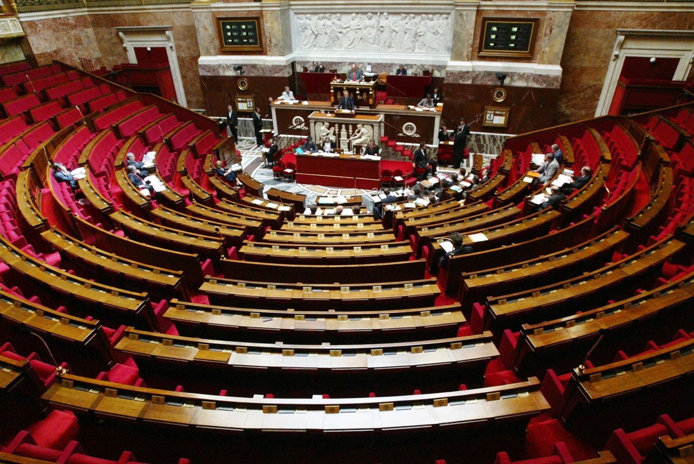 欧洲章牌专场第十六期 法国国民议会铜章，直径 5cm