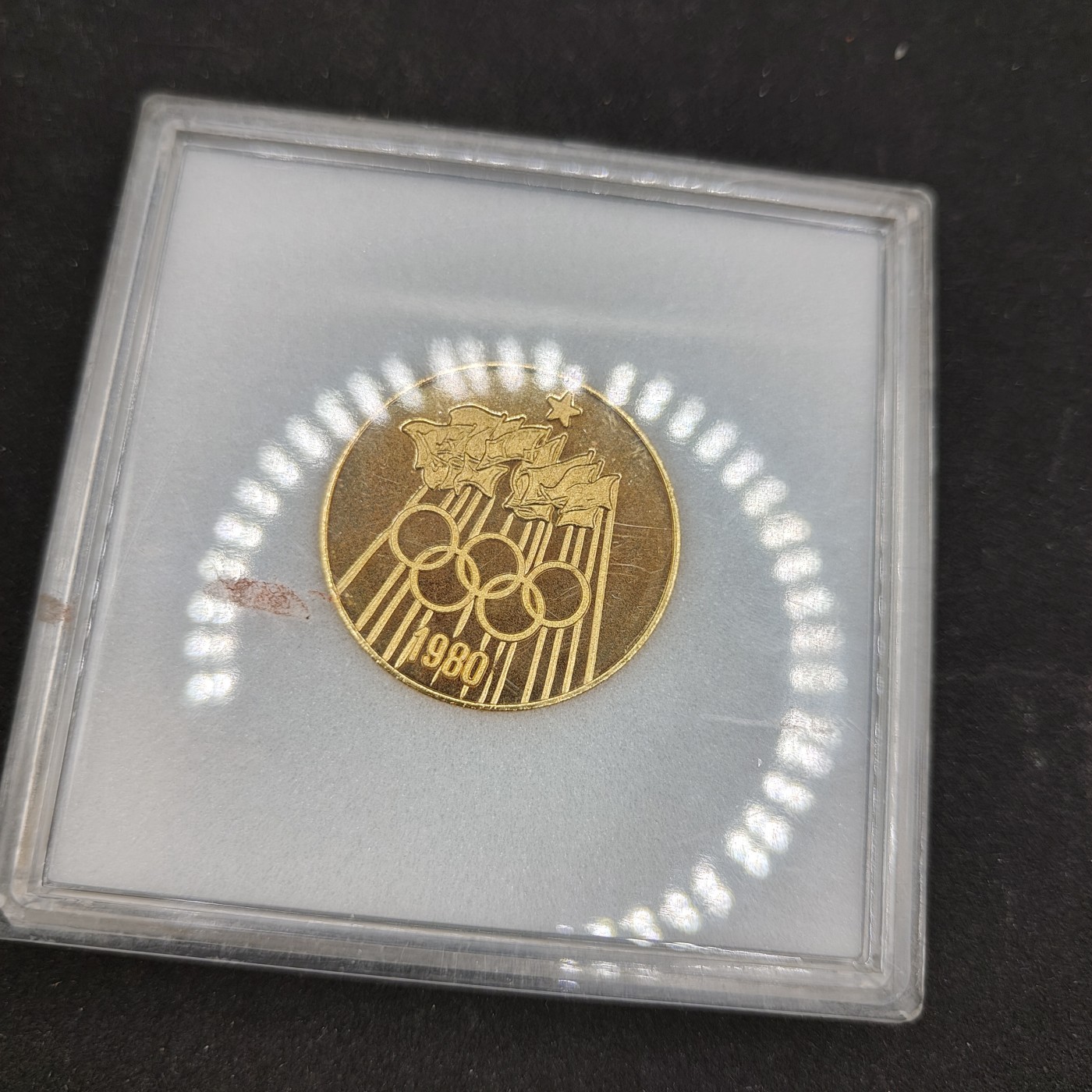 全场0元起拍 第89期 咸鱼国勋章拍卖专场 9月10日（周日）下午6：00开始 日本1980年奥运会徽章