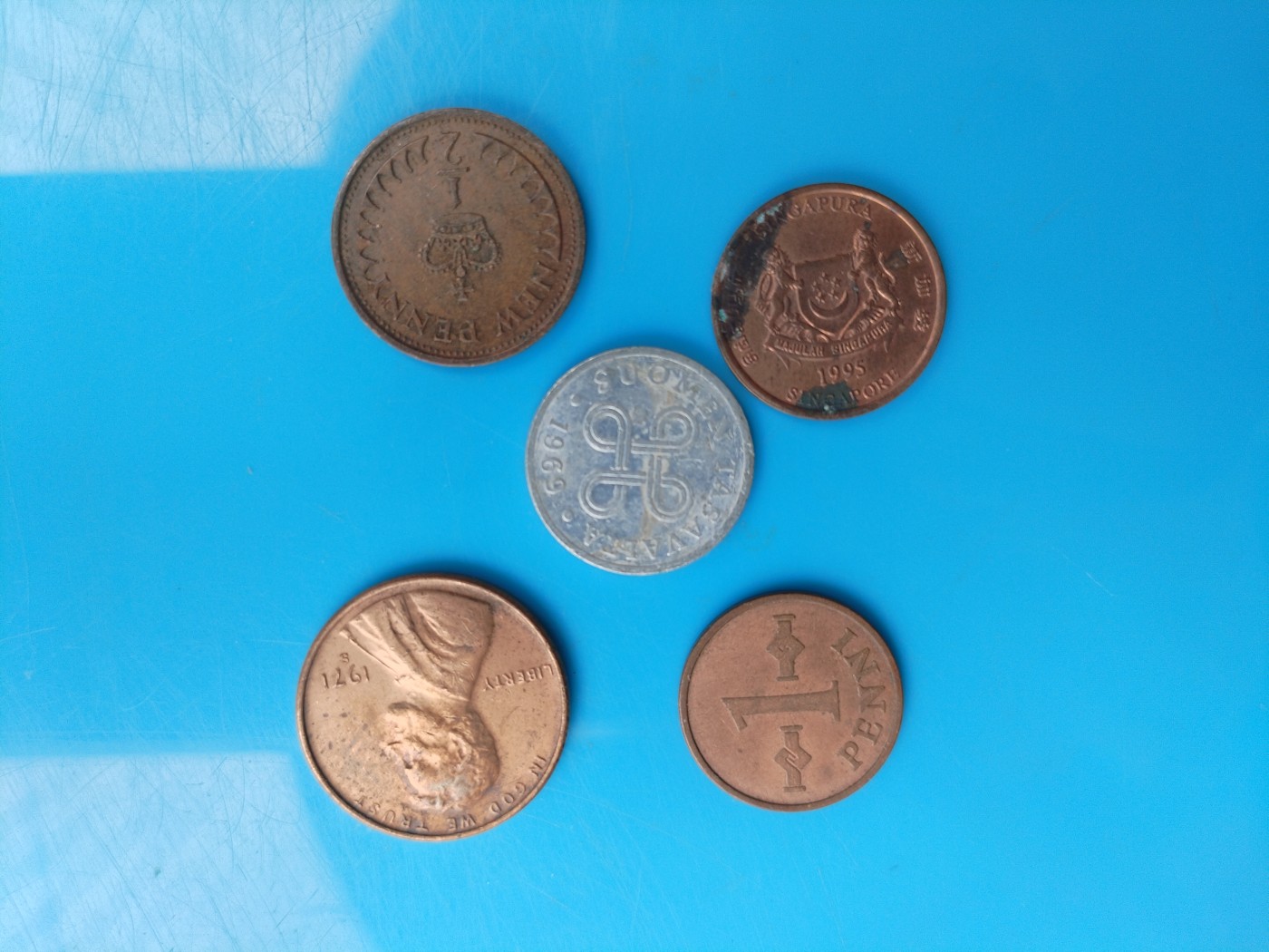 初雪钱币专场（第六期） 硬币一组