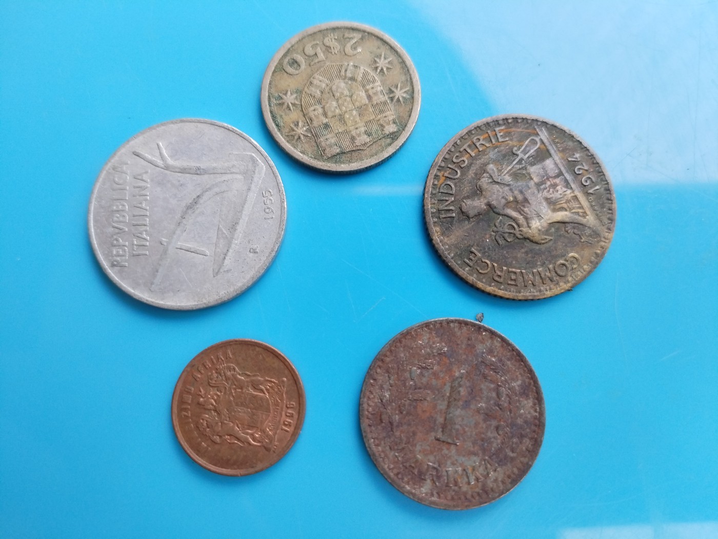 初雪钱币专场（第六期） 硬币一组