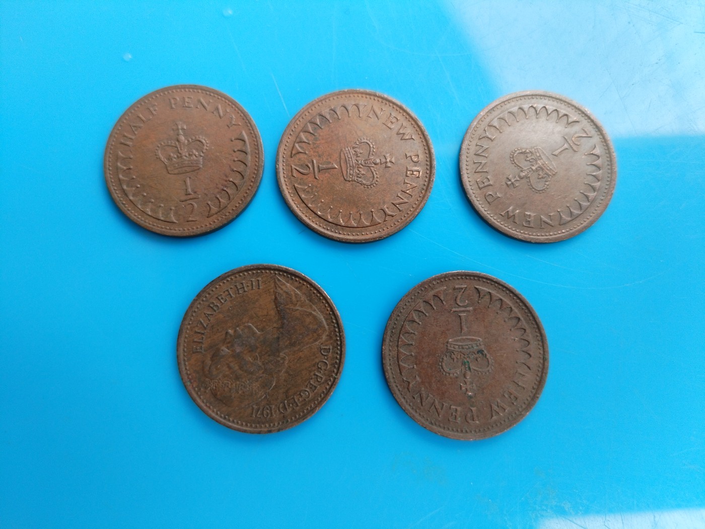 初雪钱币专场（第六期） 硬币一组