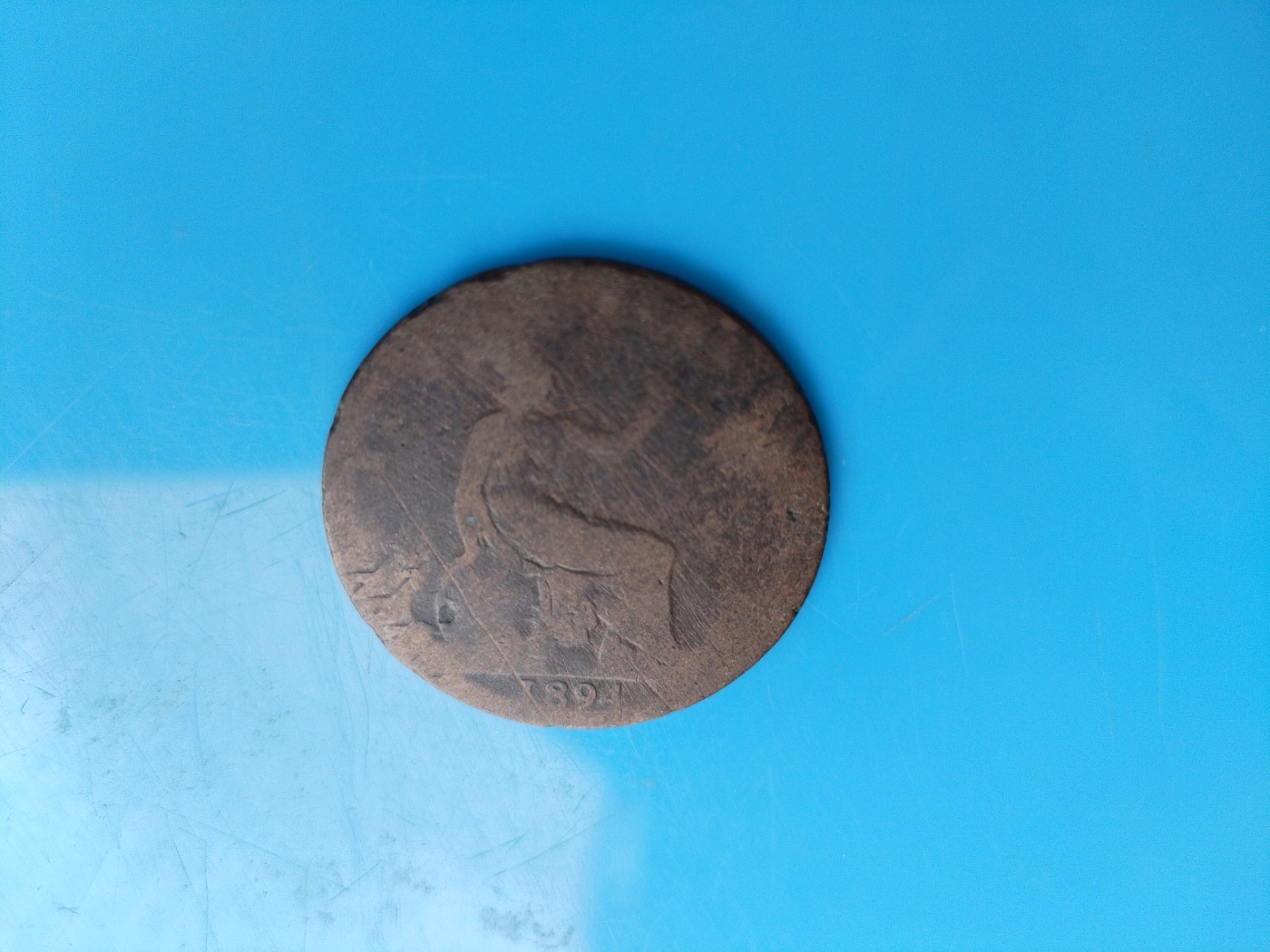 初雪钱币专场（第六期） 1894年英国