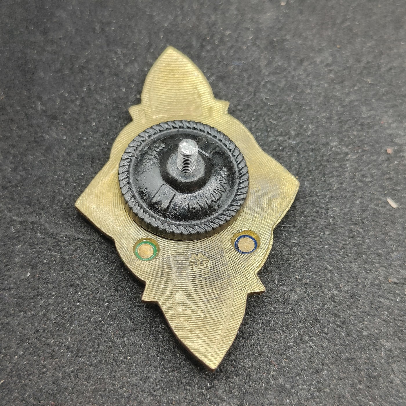 全场0元起拍 第89期 咸鱼国勋章拍卖专场 9月10日（周日）下午6：00开始 稀少 独联体国家 阿塞拜疆 苏联式军校毕业证章 带厂标