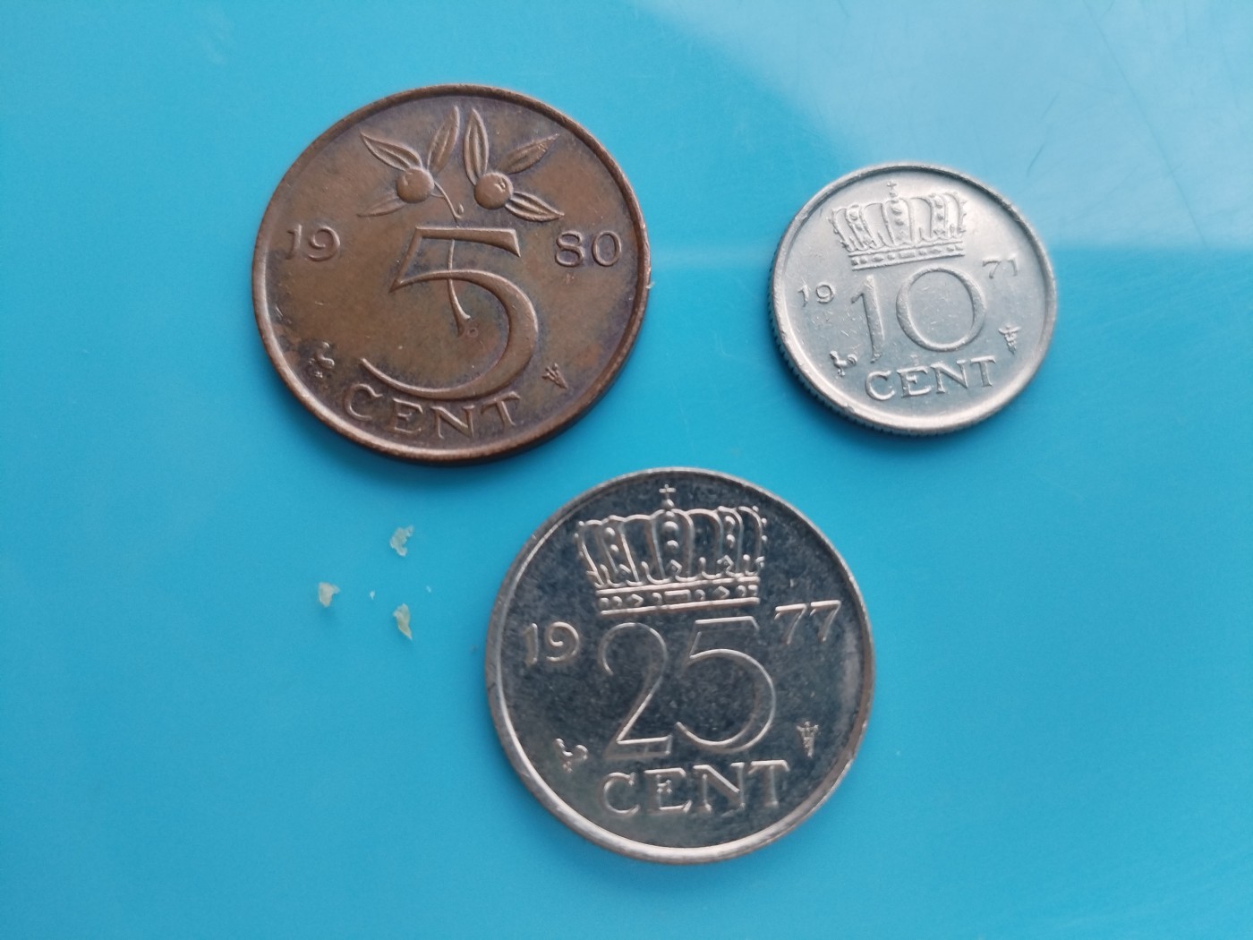 初雪钱币专场（第六期） 荷兰一组