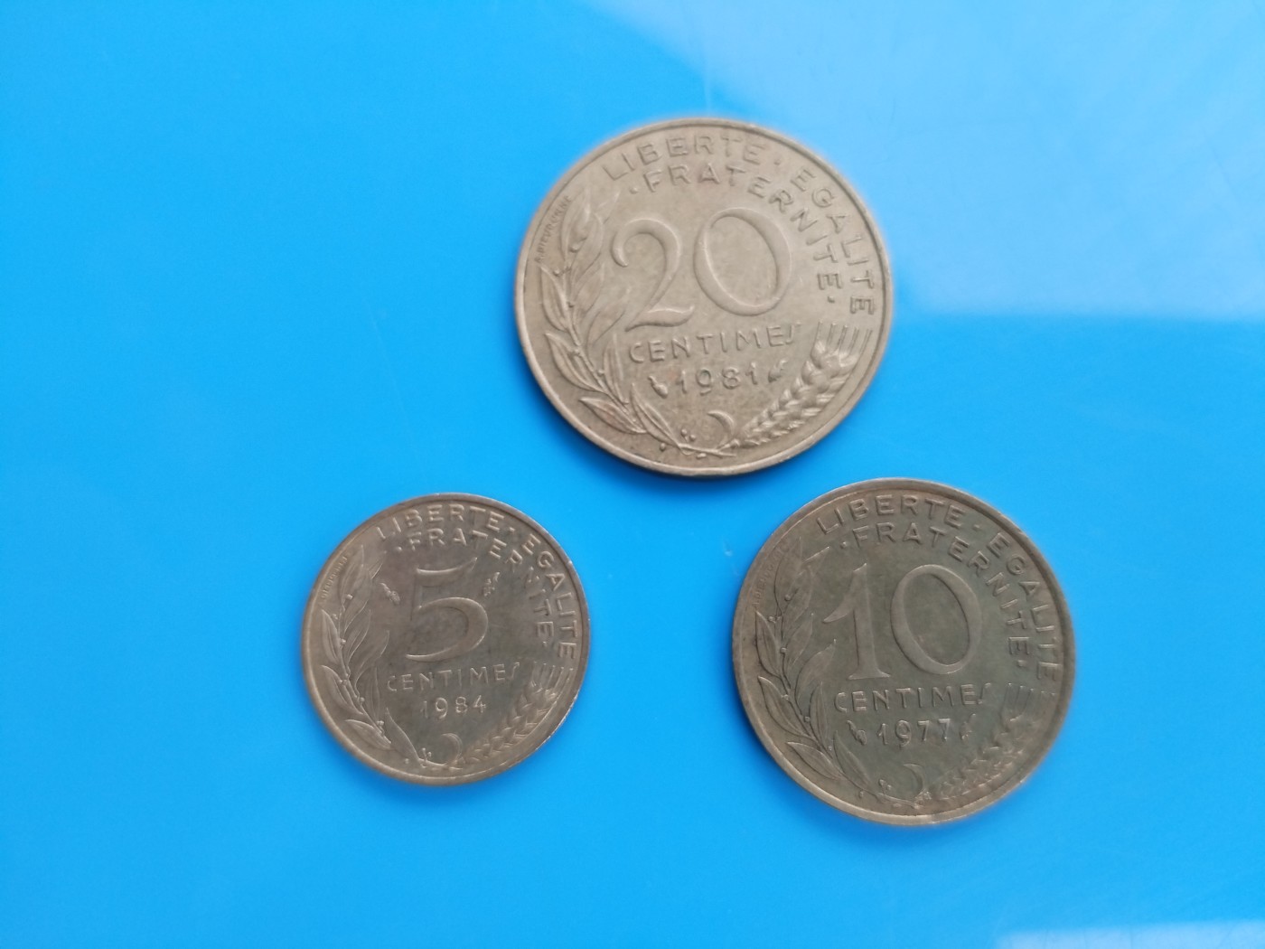 初雪钱币专场（第六期） 法国一组