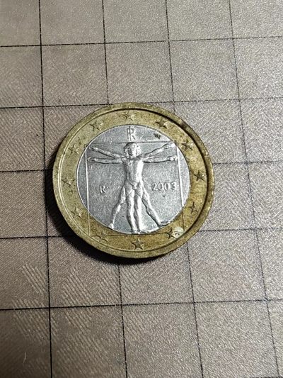 轻松集币无压力 - 意大利1欧