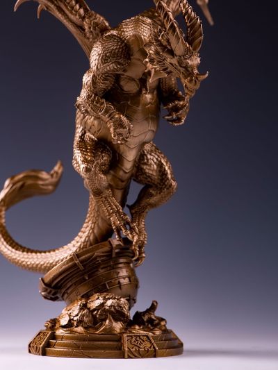 奥格作品：魔兽主题·《永恒者诺兹多姆·Nozdormu the Eternal》青铜雕像B款 奥格作品：魔兽主题·《永恒者诺兹多姆·Nozdormu the Eternal》青铜雕像B款