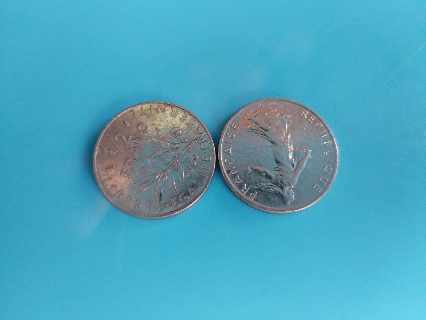 初雪钱币专场（第六期） 法国半法郎