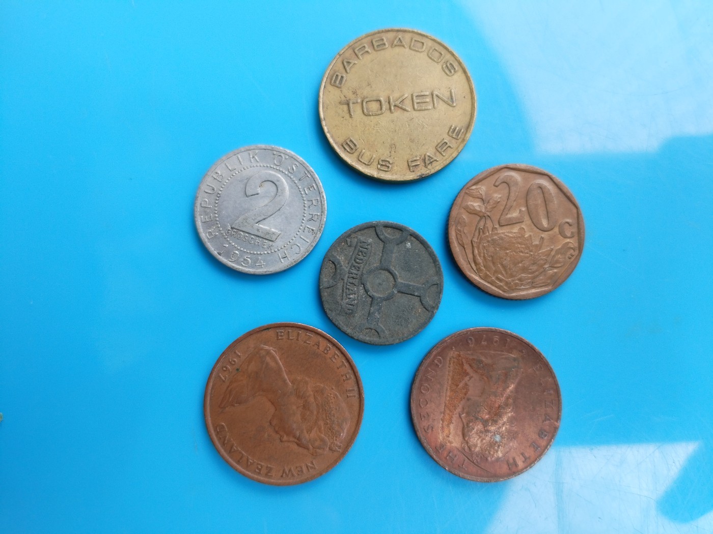 初雪钱币专场（第六期） 硬币一组