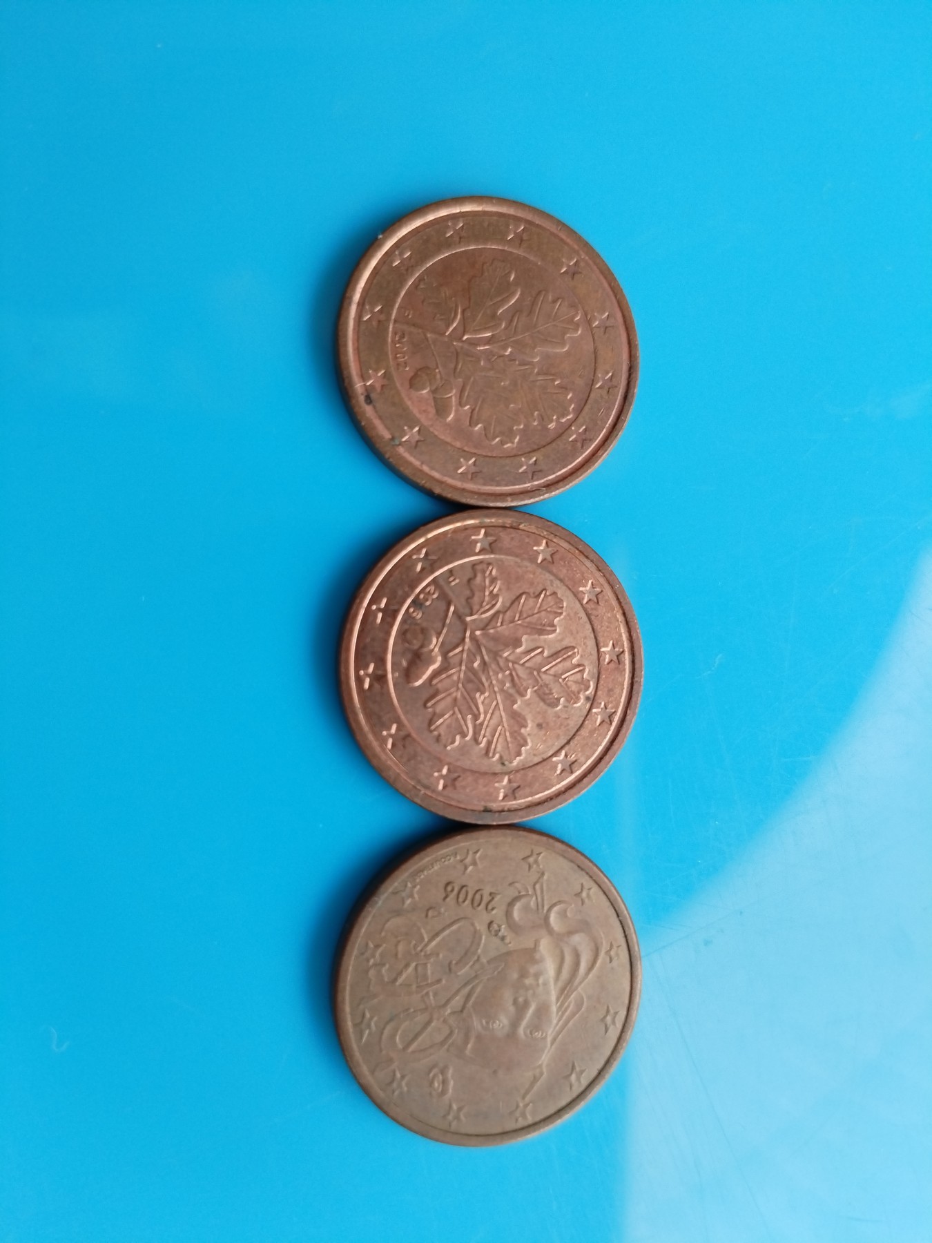 初雪钱币专场（第六期） 一欧分一组