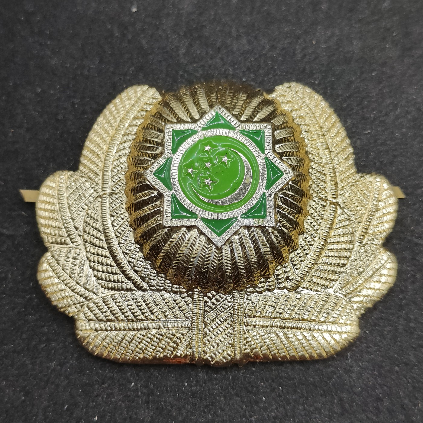 全场0元起拍 第89期 咸鱼国勋章拍卖专场 9月10日（周日）下午6：00开始 独联体 土库曼斯坦 早期苏联样式 帽徽