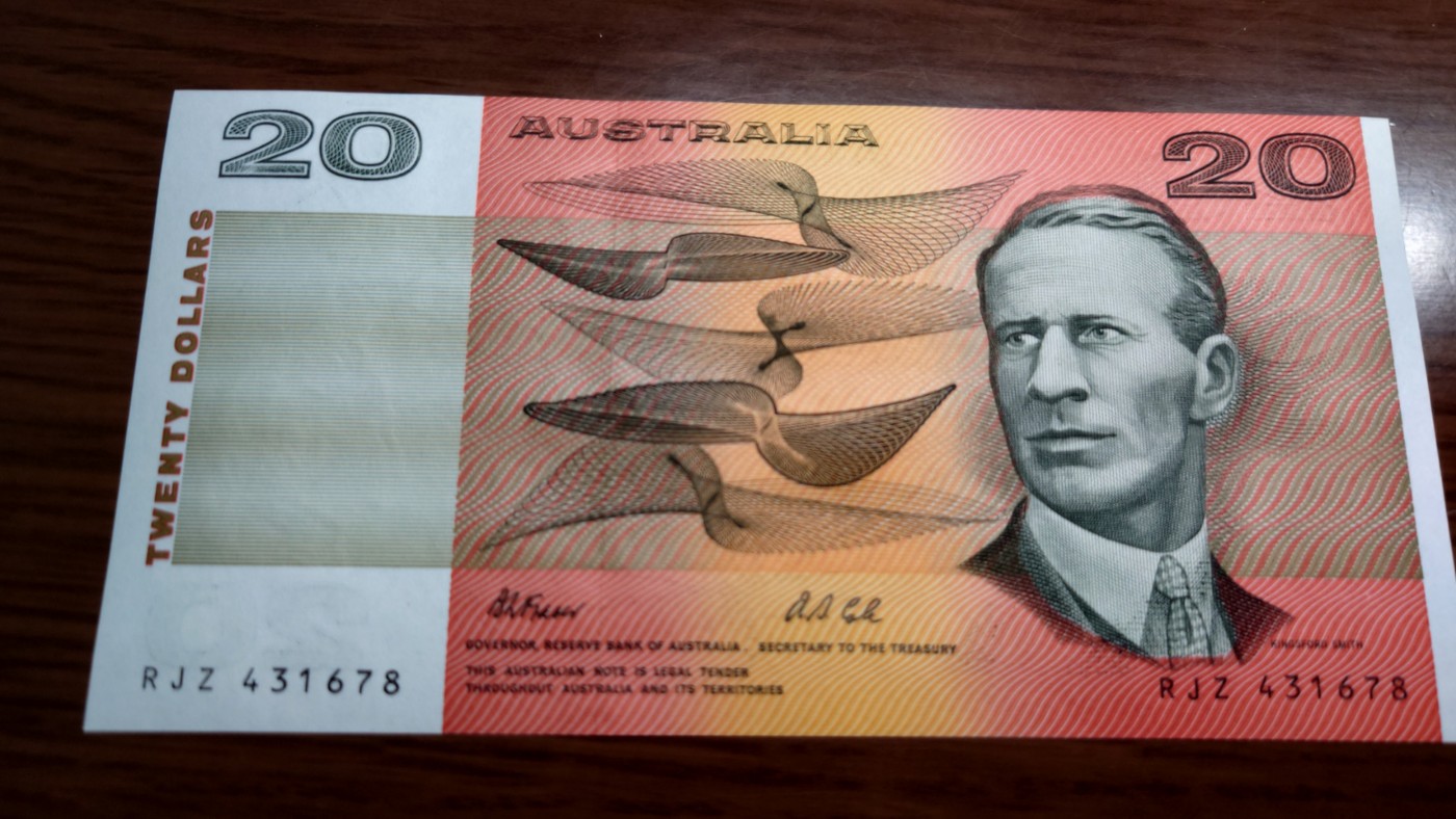 澳大利亚纸币1-2-5-10-20小套尾1同团购 绝品刀拆 免佣金（1-2-5-10也有零售另询）） 澳大利亚20元 纸币 全新绝品刀拆 尾号678