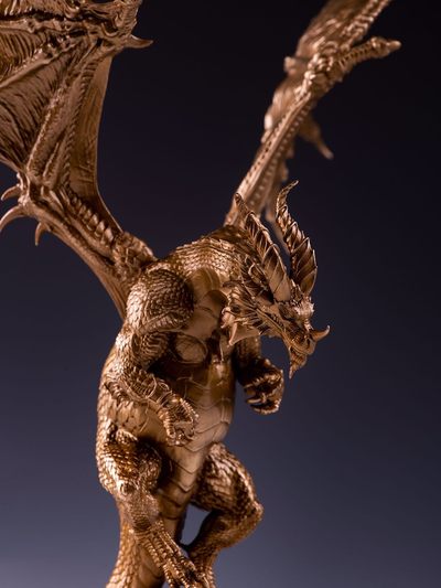 奥格作品：魔兽主题·《永恒者诺兹多姆·Nozdormu the Eternal》青铜雕像B款 奥格作品：魔兽主题·《永恒者诺兹多姆·Nozdormu the Eternal》青铜雕像B款